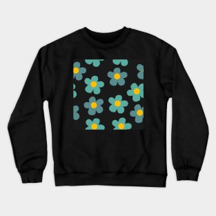 Floral Crewneck Sweatshirt